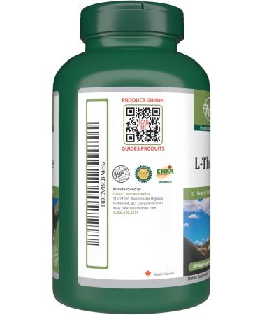 VORST L Theanine 250mg 180 Vegan Capsules | Stress Relief Supplement | Powder Pills | Alternative to Liquid | 1 Bottle 180 count (Pack of 1) - Buy Online on SooperMarket.com