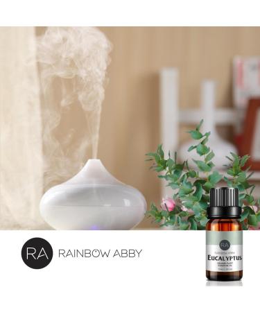 Eucalyptus Essential Oil 100% Pure Natural Aromatherapy Eucalyptus Oil for Diffuser (10ML) - Buy Online on SooperMarket.com