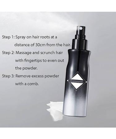 Hair Leave-In Volumizing Styling Spray-Moutew Hair Spray 120 Ml High Cranial Fluffing Spray Leave-In Volumizing Spray Curly Hair Women Volumizing Dry Shampoo Spray Long-Lasting Volume Boost (2 Pack) - Buy Online on SooperMarket.com