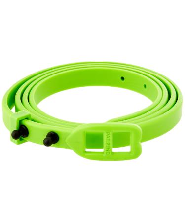 Croci Niki Natural Defense - Adjustable dog collar with Neem Oil natural protection from parasites in water resistant rubber size 75 cm