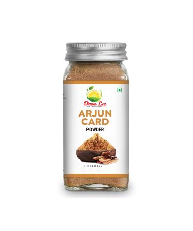 Arjun Card Ceylon Cinnamon and Cardamom Mix Arjun Card Powder 50 gm | Arjun Card Supports Healthy Heart Function Ayurvedic Tea-Green Cardamom- Bark