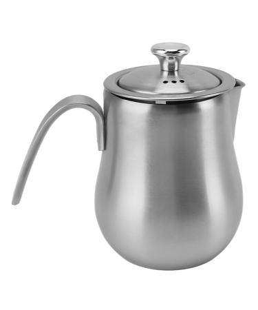 Nimomo Moka Pot Home Coffee Moka Pot Built in Filter Coffee Making Moka Pot Stainless Steel Coffee Maker Pot