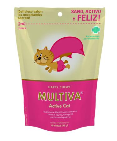 MULTIVA Active Cat 0.056 kg 45-count
