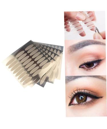Buy Eyelid Tape - Double Eyelid Stickers for Instant Lift | 120 Pairs of Adhesive Fiber Strips - Buy Online on SooperMarket.com