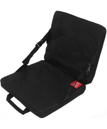 Heated Seat Cushion for Backrest - Waterproof Breathable 3 Temperature Levels Portable & Foldable for Camping & Outdoors - Buy Online on SooperMarket.com