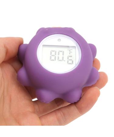 Digital Baby Bath Thermometer - Infant Safety Water Temperature Tester & Floating Toy with Intelligent Timing Measure Function - Buy Online on SooperMarket.com