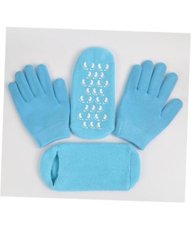 minkissy Gloves Spa Gel Socks Spa Socks Moisture Socks Moisturizing - Buy Online on SooperMarket.com
