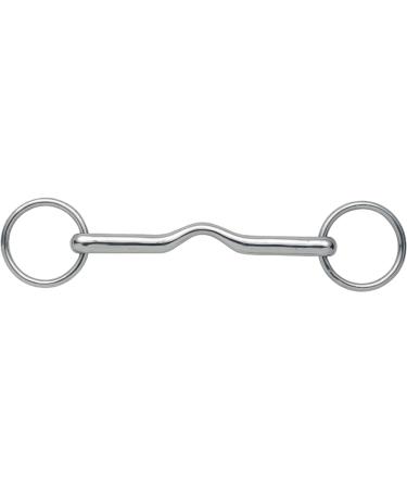 Shires Magic Snaffle Stainless Steel Bit 5.5" - Buy Online on SooperMarket.com