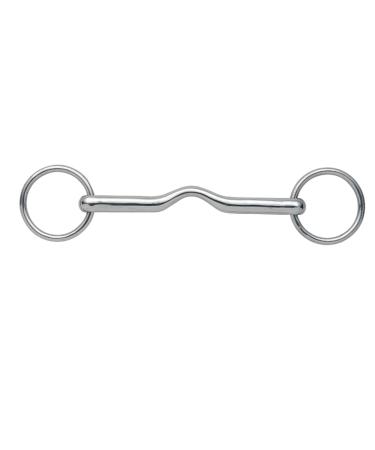 Shires Magic Snaffle Stainless Steel Bit 5.5"