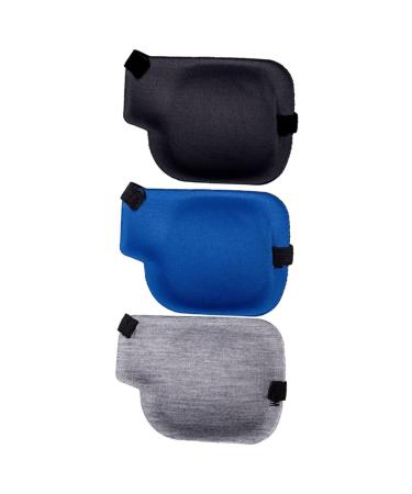 KOMBIUDA 6 Pcs Single Eye Mask Eyepatch for Adults Eyeglasses Pad Lazy Eye Cover Adult Goggles Polyester