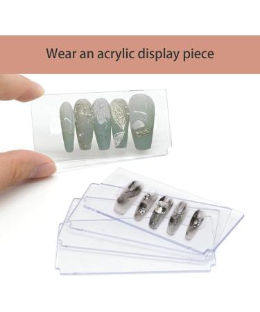 Portable Acrylic Case For Prevent Dust And Dirt Maintain The Cleanliness Suitable For Salons And Personal Use Adjustable Storage Solution Light Grey - Buy Online on SooperMarket.com