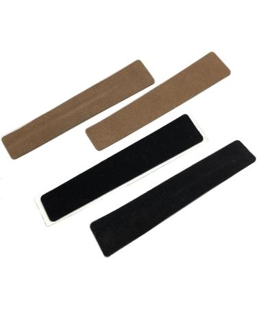 SHARROW 5 Pairs Archery Recurve Bow Limb Silencer Recurve Bow Shock Absorber Leather Limb Dampener Bowstring Groove Silencers for Outdoor Shooting Hunting Accessories black - Buy Online on SooperMarket.com
