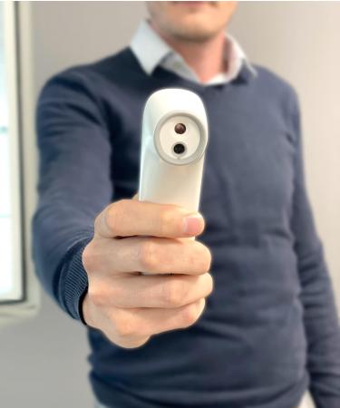 Buy PRECITECH Triple Sensor Non-Contact Thermometer | Accurate & Fast Temperature Measurement for All Ages - International Shipping Available - Buy Online on SooperMarket.com