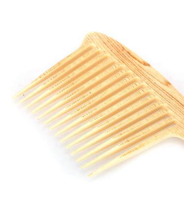 Hair Comb Oil Hair Comb Hairdressing Comb Hairstyle Comb Compact for Travel for Gift for Home for Salon