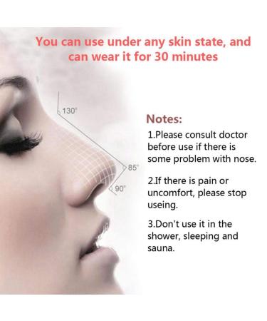Nose Up Clip - Enhance Your Nose Shape & Lift with Our Beauty Reshaper for Wide & Crooked Noses - International Shipping Available - Buy Online on SooperMarket.com