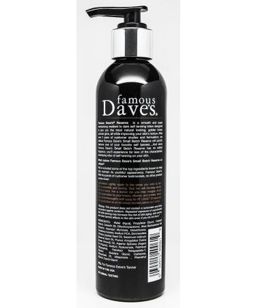 Dave's Organic Medium/Dark Sunless Tanning Lotion for All Skin Types - Buy Online on SooperMarket.com