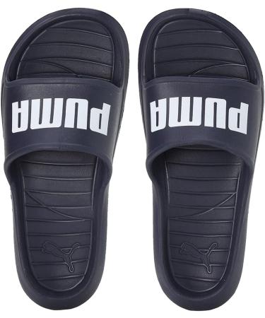 PUMA Unisex Divecat V2 Lite Flip-Flops - Peacoat Puma White | Size 48.5 EU - Shop Internationally - Buy Online on SooperMarket.com