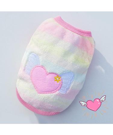 Bangminda Sleeveless Vest for Small Pets | 2-Piece Warm T-Shirts for Guinea Pigs Kittens Rabbits Ferrets & Chihuahuas - International Shipping Available - Buy Online on SooperMarket.com