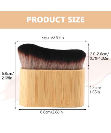 Self Tanner Brush | Multi-Functional Kabuki Brush for Face & Body | Achieve a Natural Golden Complexion - Buy Online on SooperMarket.com