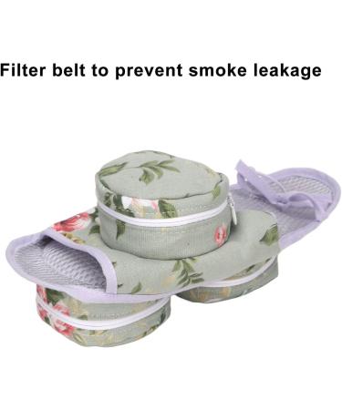 Yinhing Moxibustion Heating Bag - Portable Smokeless Foot Massage with Zipper Pockets | International Shipping Available - Buy Online on SooperMarket.com
