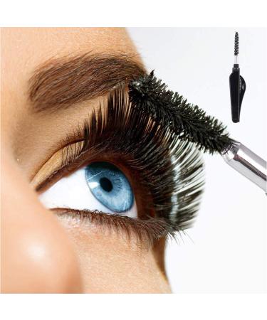 4 Pcs Folding Eyelash Comb & Eyebrow Brush Set | Spoolie Mascara Separator & Metal Teeth Grooming for Defined Lashes & Brows - International Shipping Available - Buy Online on SooperMarket.com