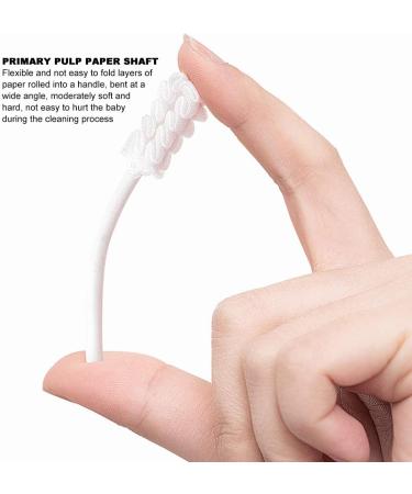 Baby Gauze Mouth Cleaner | 30pcs Disposable Toothbrush for Babies | Baby Tongue Cleaner & Oral Care Sticks - Buy Online on SooperMarket.com