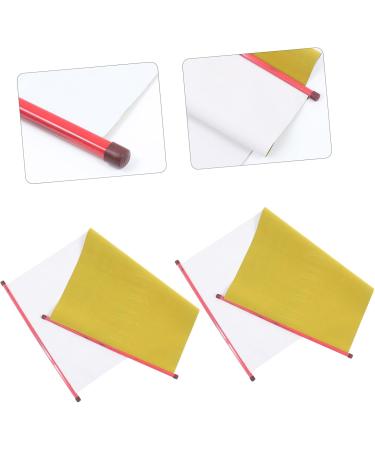 Operitacx 2pcs Scroll Water Writing Cloth Brush Calligraphy Scrolls Art Wall Scrolls Clear Water Blank Child - Buy Online on SooperMarket.com