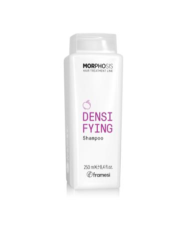 FRAMESI Morphosis Densifying Shampoo 8.4 fl oz Hair Thickening Shampoo For Sensitive Scalps For Thinning Hair Natural Ingredients Color Safe