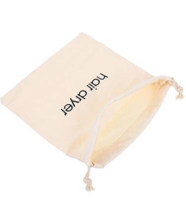 Healeved 4pcs Hair Dryer Storage Bag Hotel Storage Bag Small Blow Dryer Mini Travel Cosmetic Fabric - Buy Online on SooperMarket.com