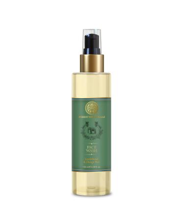 Forest Essentials Facial Cleanser Sandalwood & Orange Peel 130ml (Face Wash)