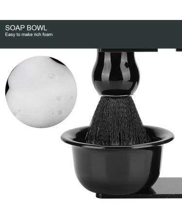 Chris Bart Pinsel Set - Premium Men's Shaving Cream Tools & Razor Kit | Grooming Essentials for Perfect Beard & Hair Care - Buy Online on SooperMarket.com