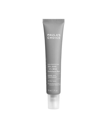 Paula's Choice Skin Perfecting 25% AHA + 2% BHA Exfoliant Peel, Fragrance-Free & Paraben-Free, 1 Oz