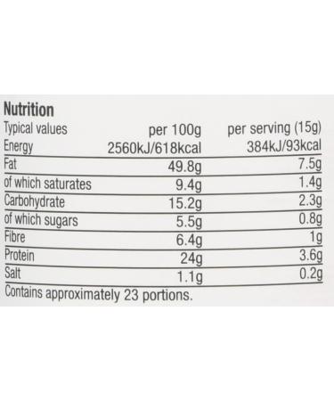 Morrisons Smooth Peanut Butter 340g - Buy Online on SooperMarket.com