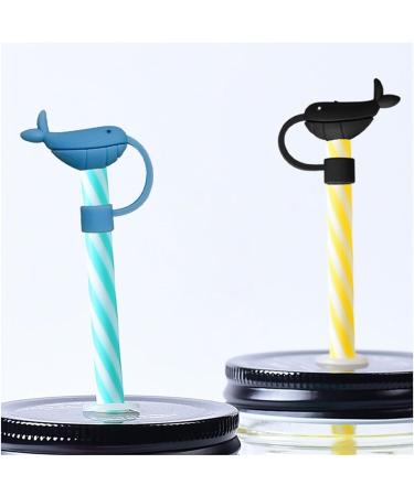 Heat Resistant Silicone Cup Sleeve Set Slip Straw Cap Water Bottle Boots Silicone Straw Cover Friendly Cup Accessories for Home Office Travel Travel - Buy Online on SooperMarket.com