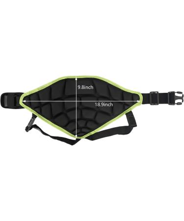 Kids Skating Protective Butt Pad | Adjustable Hip Protection Shorts for Skiing & Snowboarding | Ages 3-10 | Black - Buy Online on SooperMarket.com
