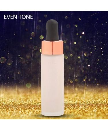 Illuminator Liquid Highlighter Drops Illuminating Fluid Added to Foundation Primer or Moisturiser for a Versatile Glow 15ml(DC004-7#) - Buy Online on SooperMarket.com