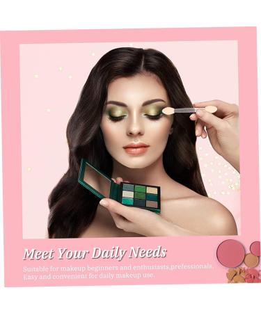 Angoily 50pcs Two-color Eyeshadow Brush Eye Shadow Concealer Eyeshadow Cosmetic Woman Tool Girl - Buy Online on SooperMarket.com