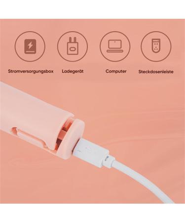 2024 Upgrade Mini Dual-Purpose Curling Iron - Portable Cordless for All Hair Types - Buy Online on SooperMarket.com