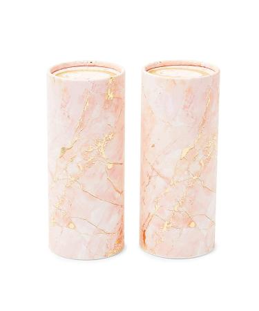 Marble Design Cylinder Tissue Boxes 400 Wipes - Set of 8 Packs - Buy Online on SooperMarket.com