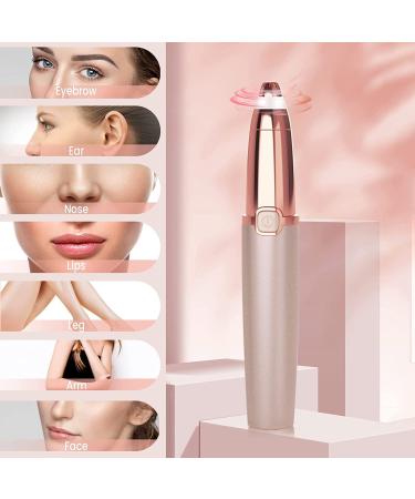 Vinmall Electric Eyebrow Trimmer for Women - Painless Hair Removal with LED Light - Buy Online on SooperMarket.com
