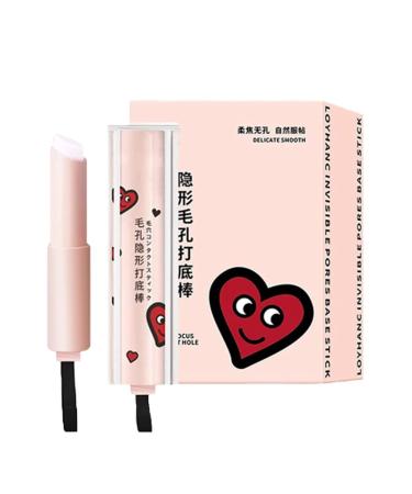 DIZHIGE 2023 New Magical Pore Eraser Waterproof Face Primer Stick Invisible Pore Primer Stick Hydrating Stick Cover Pores Oil Control & Lightweight Primer Stick Face Makeup for All Skin Types (1pcs)