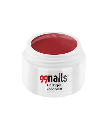 99nails Color Gel - Red Violet (5ml) | Premium Gel Polish for Perfect Nails | International Shipping - Buy Online on SooperMarket.com