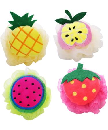 Angoily Mesh Sponge - 12 Pcs Large Bath Ball for Ultimate Shower Gel Experience | International Shipping Available - Buy Online on SooperMarket.com