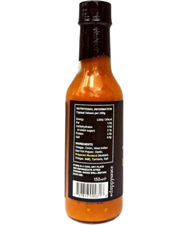 Old Duppy Barbados Smoked Pepper Sauce - 150ml | Authentic Traditional Recipe - Buy Online on SooperMarket.com