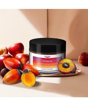 100% Pure Batana Oil | Dr. Sebi s Natural Hair Treatment from Honduras | Nourish Strengthen & Prevent Hair Loss - Buy Online on SooperMarket.com