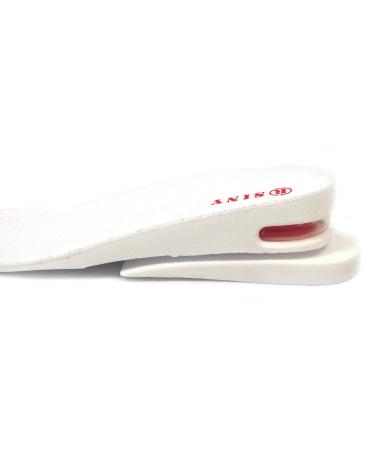 SINY Full Length Height Increase Insoles - 2 Inches Air Cushion Lift Pads for Men | Comfort & Foot Care - Buy Online on SooperMarket.com