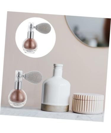 FOYTOKI 2pcs Spray Glitter Highlighting Powder Face High Gloss Spray Shimmer Sparkle Pressed Spray Plastic - Buy Online on SooperMarket.com