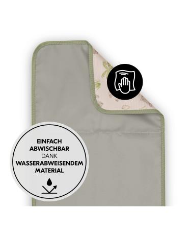Hauck Disney Diaper Bag - Change N Walk Baby Organizer with Wrap Pad & Loop | Waterproof Simba Beige - Buy Online on SooperMarket.com