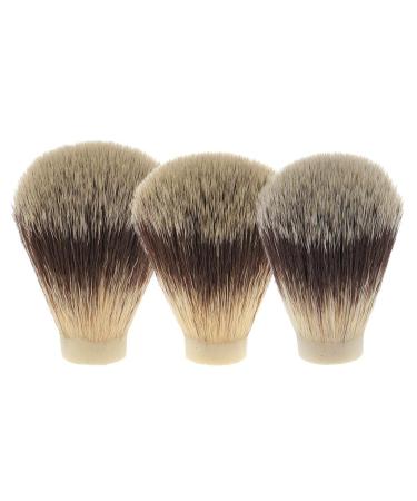 Colcolo 4x Nylon Shaving Brush Knots - Ideal for Barber Shop Removal & Cuts | International Shipping Available - Buy Online on SooperMarket.com