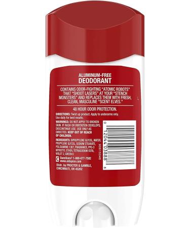 Old Spice High Endurance Anti-Perspirant & Deodorant Original 3 oz (Pack of 5) Original 3 Ounce (Pack of 5) - Buy Online on SooperMarket.com
